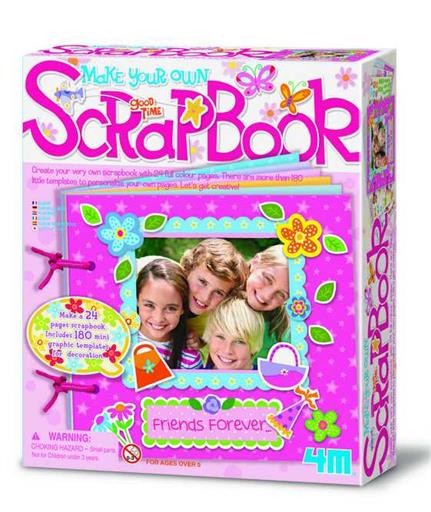4M MAKE YOUR OWN SCRAPBOOK 4M MAKE YOUR OWN SCRAPBOOK