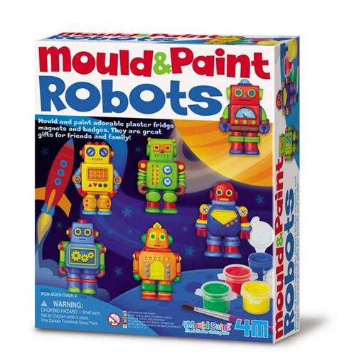4M MOULD & PAINT ROBOTS 4M MOULD & PAINT ROBOTS