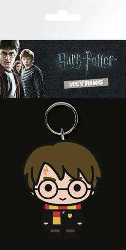 HARRY POTTER LLAVERO CAUCHO 7 CM CHIBI