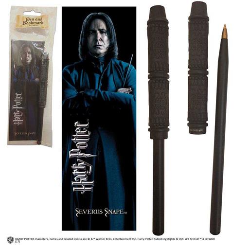HARRY POTTER SET PUNTO DE LIBRO Y BOLIGRAFO SNAPE HARRY POTTER SET PUNTO DE LIBRO Y BOLIGRAFO SNAPE