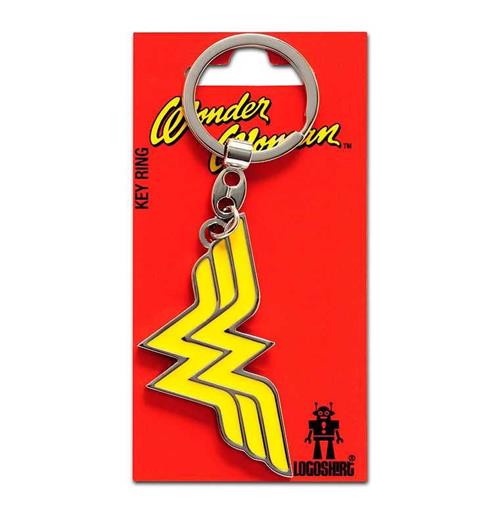 WONDER WOMAN LLAVERO METALICO LOGO DC COMICS WONDER WOMAN LLAVERO METALICO LOGO DC COMICS