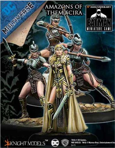 BATMAN MINIATURE GAME: AMAZONS OF THEMYSCIRA