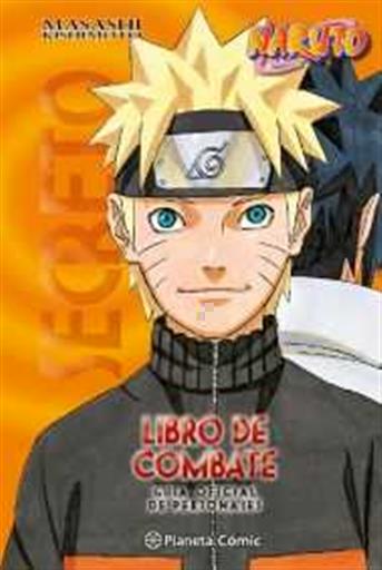 NARUTO GUIA 04 LIBRO DE COMBATE NARUTO GUIA 04 LIBRO DE COMBATE