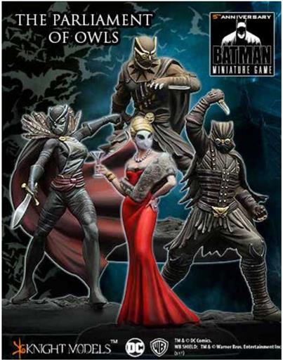 BATMAN MINIATURE GAME: THE COURT OF OWLS CREW III