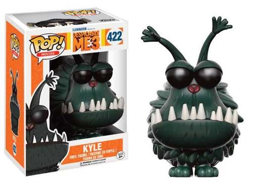 GRU MI VILLANO FAVORITO FIGURA 9 CM KYLE VINYL POP GRU MI VILLANO FAVORITO FIGURA 9 CM KYLE VINYL POP