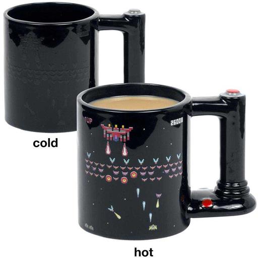 RETRO ARCADE TAZA CERAMICA SENSITIVA AL CALOR RETRO ARCADE TAZA CERAMICA SENSITIVA AL CALOR
