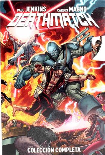 ESTUCHE DEATHMATCH (COLECCION COMPLETA) ESTUCHE DEATHMATCH (COLECCION COMPLETA)