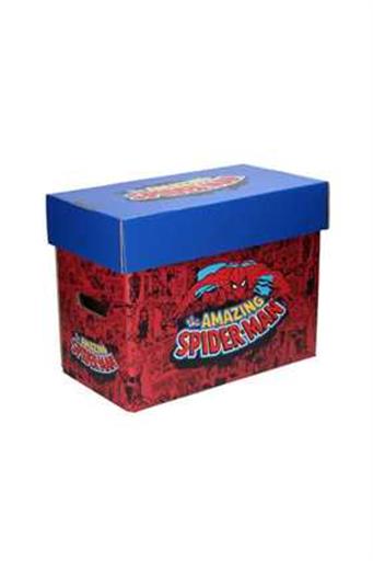 SPIDER-MAN CAJA PARA COMICS MARVEL SPIDER-MAN CAJA PARA COMICS MARVEL