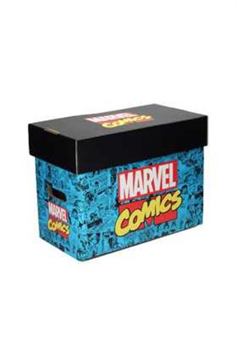 MARVEL CAJA PARA COMICS LOGO MARVEL CAJA PARA COMICS LOGO