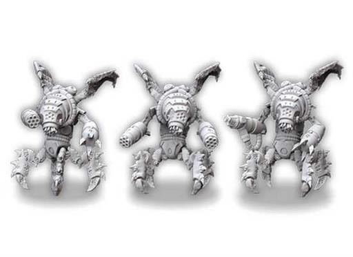 ACHTUNG! CTHULHU - MI-GO MEJORADOS