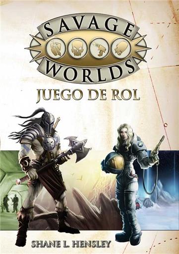 SAVAGE WORLDS JDR SAVAGE WORLDS JDR