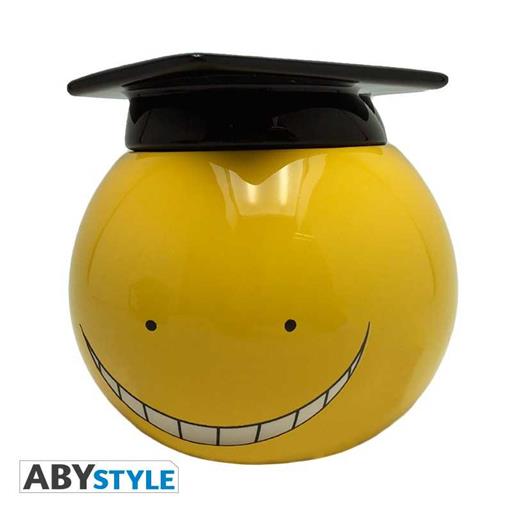 ASSASSINATION CLASSROOM TAZA 3D 500 ML KORO SENSEI ASSASSINATION CLASSROOM TAZA 3D 500 ML KORO SENSEI
