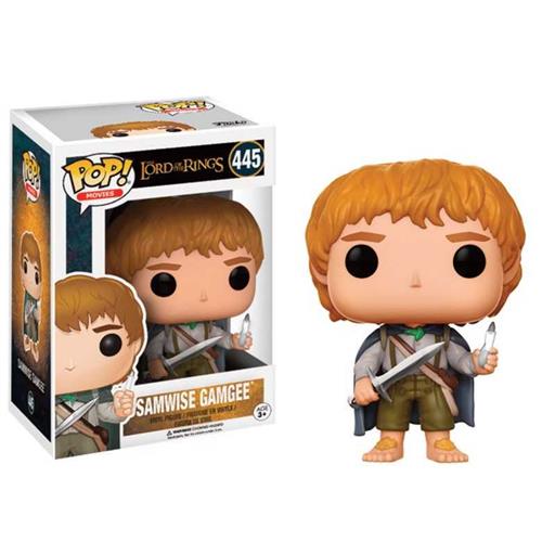 EL SEÑOR DE LOS ANILLOS FIGURA 9 CM SAMWISE GAMGEE VINYL POP EL SEÑOR DE LOS ANILLOS FIGURA 9 CM SAMWISE GAMGEE VINYL POP