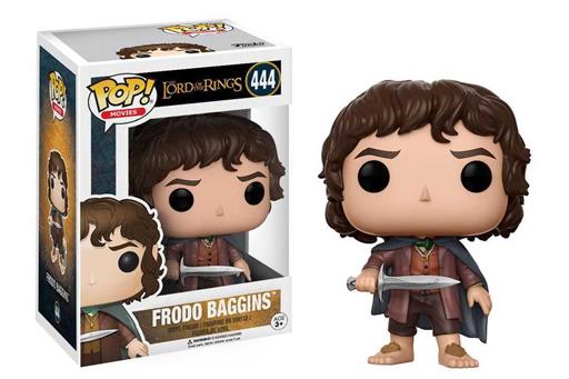 EL SEÑOR DE LOS ANILLOS FIGURA 9 CM FRODO BAGGINS VINYL POP EL SEÑOR DE LOS ANILLOS FIGURA 9 CM FRODO BAGGINS VINYL POP
