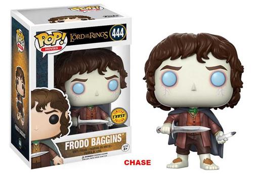 EL SEÑOR DE LOS ANILLOS FIGURA 9 CM FRODO BAGGINS VINYL POP CHASE VERSION EL SEÑOR DE LOS ANILLOS FIGURA 9 CM FRODO BAGGINS VINYL POP CHASE VERSION