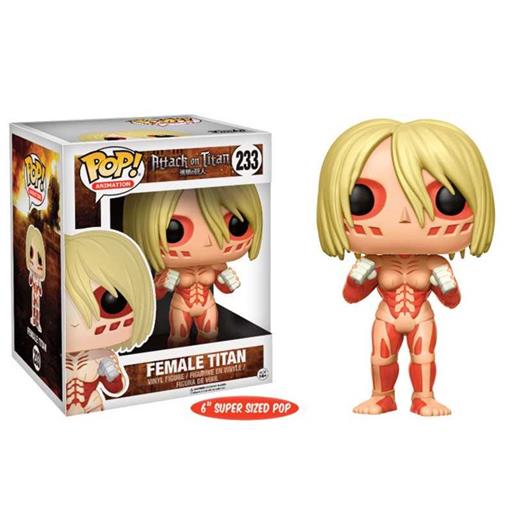 ATAQUE A LOS TITANES FIGURA 15 CM FEMALE TITAN VINYL POP ATAQUE A LOS TITANES FIGURA 15 CM FEMALE TITAN VINYL POP
