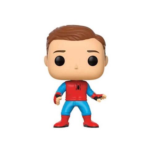 SPIDER-MAN HOMECOMING FIGURA 9 CM UNMASKED SPIDEY VINYL POP SPIDER-MAN HOMECOMING FIGURA 9 CM UNMASKED SPIDEY VINYL POP