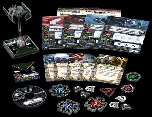 X-WING: TIE AGRESOR X-WING: TIE AGRESOR