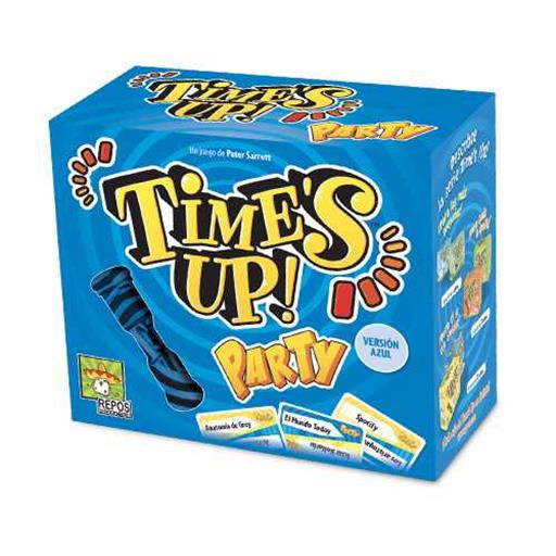 TIME'S UP PARTY 2 (VERSION AZUL) TIME'S UP PARTY 2 (VERSION AZUL)