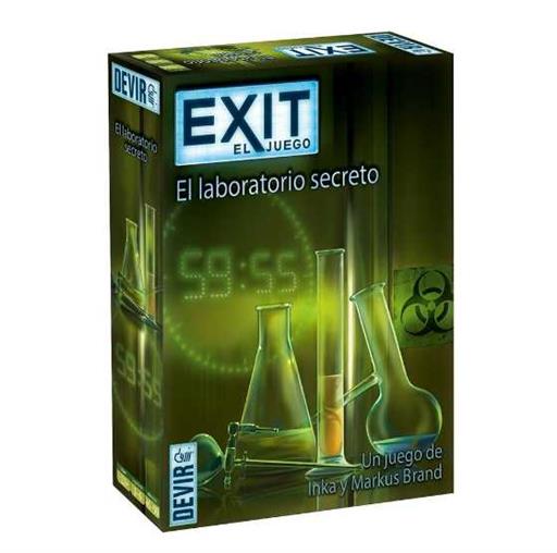 EXIT EL JUEGO 3 EL LABORATORIO SECRETO EXIT EL JUEGO 3 EL LABORATORIO SECRETO