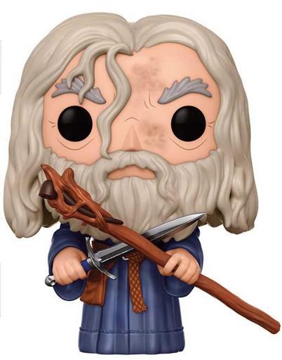 EL SEÑOR DE LOS ANILLOS FIGURA 9 CM GANDALF VINYL POP EL SEÑOR DE LOS ANILLOS FIGURA 9 CM GANDALF VINYL POP