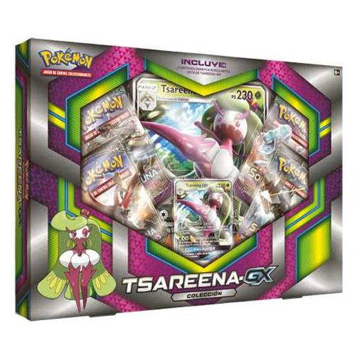 POKEMON JCC: CAJA COLECCION TSAREENA-GX POKEMON JCC: CAJA COLECCION TSAREENA-GX