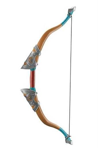 THE LEGEND OF ZELDA BREATH OF THE WILD REPL ARCO Y FLECHA VIAJERO 65 CM