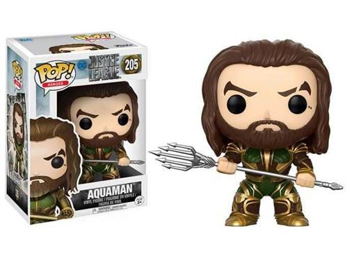 LIGA DE LA JUSTICIA FIGURA 9 CM AQUAMAN VINYL POP LIGA DE LA JUSTICIA FIGURA 9 CM AQUAMAN VINYL POP
