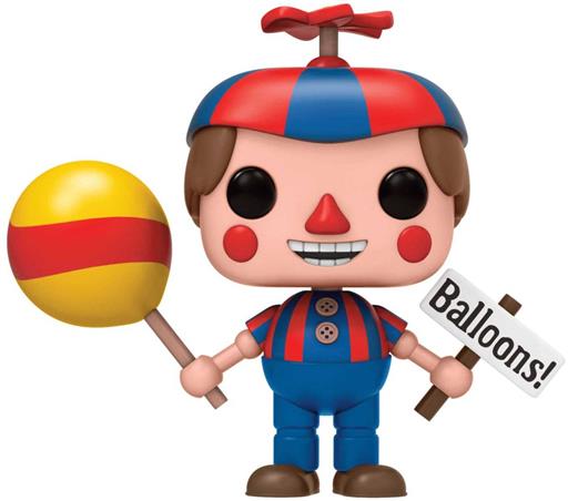 FIVE NIGHTS AT FREDDY'S FIGURA 9 CM BALLOON BOY VINYL POP FIVE NIGHTS AT FREDDY'S FIGURA 9 CM BALLOON BOY VINYL POP