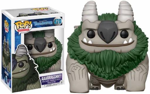 TROLLHUNTERS FIGURA 9 CM AAARRRGGHH!!! VINYL POP TROLLHUNTERS FIGURA 9 CM AAARRRGGHH!!! VINYL POP