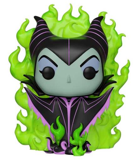 MALEFICA FIG 9 CM MALEFICENT GREEN FLAME VINYL POP MALEFICA FIG 9 CM MALEFICENT GREEN FLAME VINYL POP