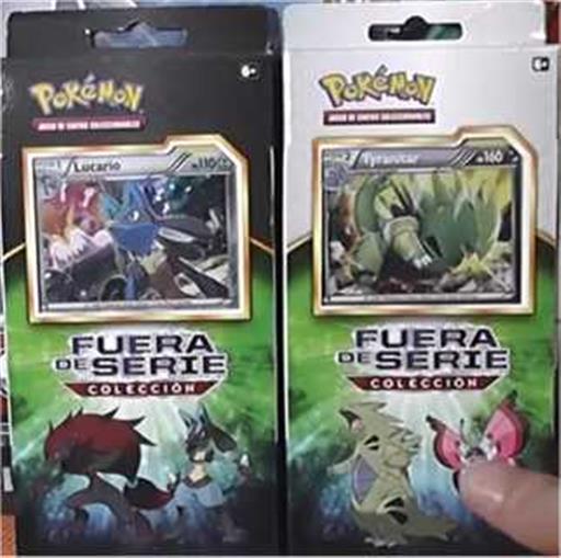POKEMON JCC BARAJA COLECCION FUERA DE SERIE (1) POKEMON JCC BARAJA COLECCION FUERA DE SERIE (1)