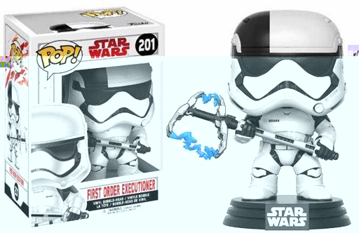 STAR WARS EPISODIO VIII CABEZON 9 CM FIRST ORDER EXECUTIONER POP! STAR WARS EPISODIO VIII CABEZON 9 CM FIRST ORDER EXECUTIONER POP!