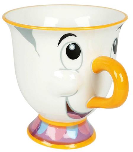 LA BELLA Y LA BESTIA TAZA CHIP