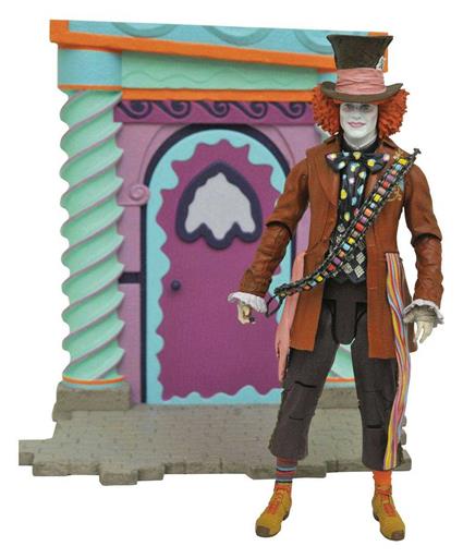 ALICIA A TRAVES DEL ESPEJO FIGURA 18 CM HATTER PREVIEWS EXCLUSIVE SELECT ALICIA A TRAVES DEL ESPEJO FIGURA 18 CM HATTER PREVIEWS EXCLUSIVE SELECT