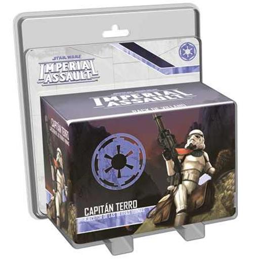 STAR WARS: IMPERIAL ASSAULT - CAPITAN TERRO STAR WARS: IMPERIAL ASSAULT - CAPITAN TERRO