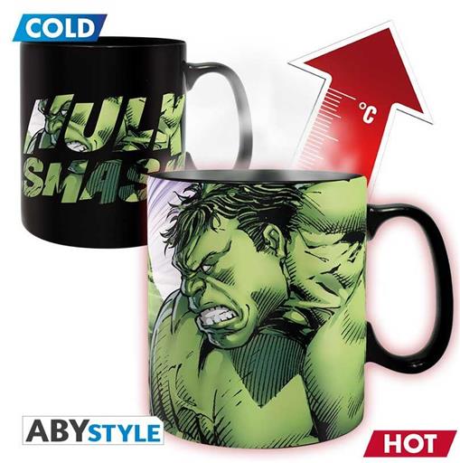 HULK TAZA 460 ML DON´T MAKE ME ANGRY SENSITIVA AL CALOR MARVEL COMICS HULK TAZA 460 ML DON´T MAKE ME ANGRY SENSITIVA AL CALOR MARVEL COMICS