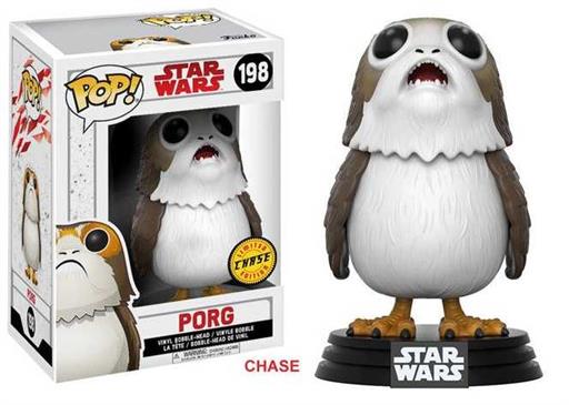 STAR WARS EPISODIO VIII CABEZON 9 CM PORG POP! CHASE EDITION STAR WARS EPISODIO VIII CABEZON 9 CM PORG POP! CHASE EDITION