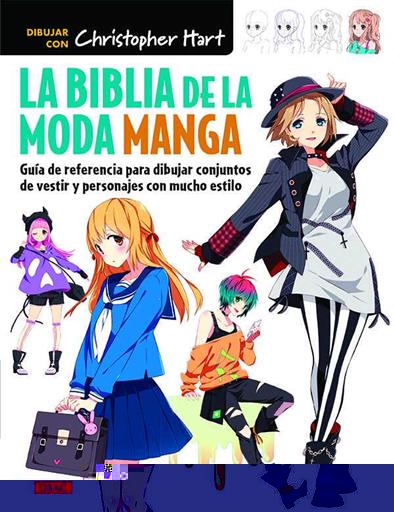 LA BIBLIA DE LA MODA MANGA LA BIBLIA DE LA MODA MANGA