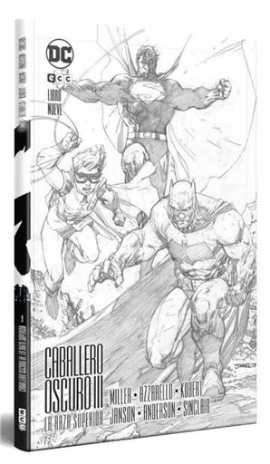 CABALLERO OSCURO III: LA RAZA SUPERIOR 09 (CARTONE) CABALLERO OSCURO III: LA RAZA SUPERIOR 09 (CARTONE)