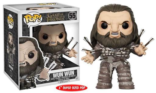 JUEGO DE TRONOS FIG 15 CM WUN WUN SUPER SIZED POP! JUEGO DE TRONOS FIG 15 CM WUN WUN SUPER SIZED POP!