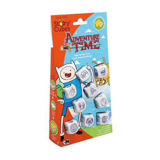 STORY CUBES HORA DE AVENTURAS STORY CUBES HORA DE AVENTURAS