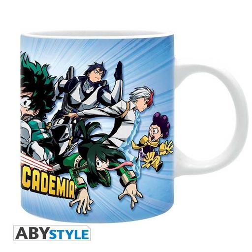MY HERO ACADEMIA TAZA 320 ML HEROES MY HERO ACADEMIA TAZA 320 ML HEROES