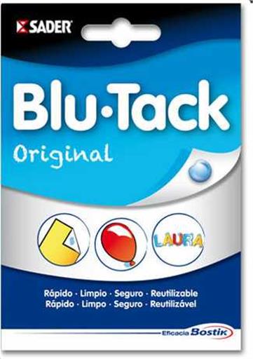 MASILLA ADHESIVA BLU-TACK ORIGINAL MASILLA ADHESIVA BLU-TACK ORIGINAL