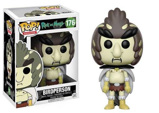 RICK Y MORTY FIGURA 9 CM BIRDPERSON VINYL POP RICK Y MORTY FIGURA 9 CM BIRDPERSON VINYL POP