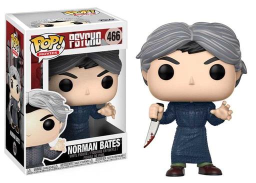 PSICOSIS FIGURA 9 CM NORMAN BATES VINYL POP! PSICOSIS FIGURA 9 CM NORMAN BATES VINYL POP!