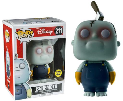 PESADILLA ANTES DE NAVIDAD FIGURA 9 CM BEHEMOTH GITD VINYL POP! PESADILLA ANTES DE NAVIDAD FIGURA 9 CM BEHEMOTH GITD VINYL POP!