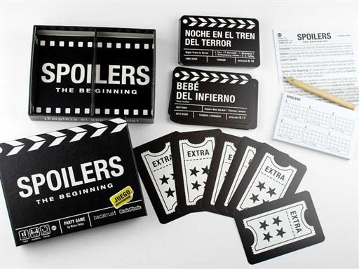 SPOILERS: THE BEGINNING SPOILERS: THE BEGINNING