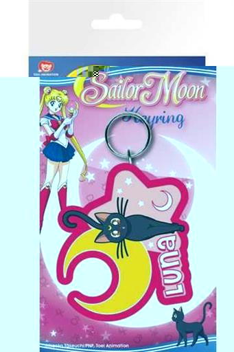 SAILOR MOON LLAVERO CAUCHO 7 CM LUNA SAILOR MOON LLAVERO CAUCHO 7 CM LUNA