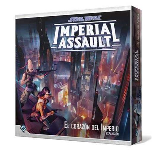 STAR WARS: IMPERIAL ASSAULT - EL CORAZON DEL IMPERIO